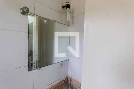 Banheiro de apartamento para alugar com 1 quarto, 20m² em Vila Sao Pedro, Santo André