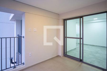 Varanda de apartamento para alugar com 2 quartos, 65m² em Chácara Seis de Outubro, São Paulo