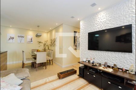 Sala de apartamento para alugar com 2 quartos, 83m² em Jardim Flor da Montanha, Guarulhos