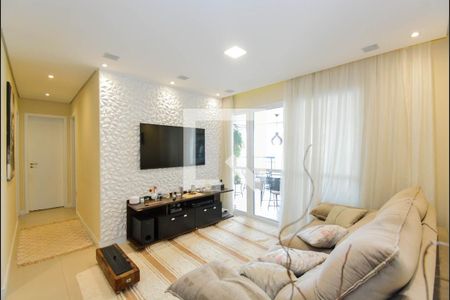 Sala de apartamento para alugar com 2 quartos, 83m² em Jardim Flor da Montanha, Guarulhos