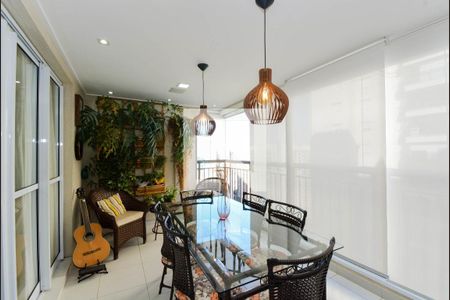 Varanda da Sala de apartamento para alugar com 2 quartos, 83m² em Jardim Flor da Montanha, Guarulhos