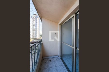 Varanda da Sala de apartamento para alugar com 2 quartos, 75m² em Vila Zanardi, Guarulhos