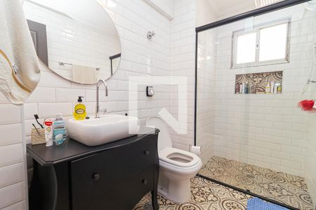 Banheiro de apartamento à venda com 1 quarto, 50m² em Consolação, São Paulo