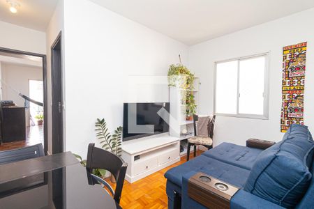 Sala de apartamento à venda com 1 quarto, 50m² em Consolação, São Paulo