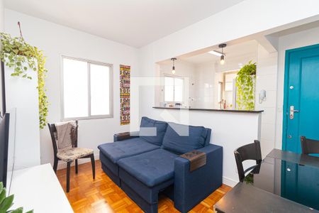 Apartamento à venda com 50m², 1 quarto e sem vagaSala