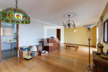 Sala de apartamento à venda com 3 quartos, 126m² em Alto da Lapa, São Paulo