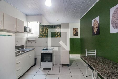 Sala/Cozinha de apartamento para alugar com 1 quarto, 34m² em Ipiranga, São José