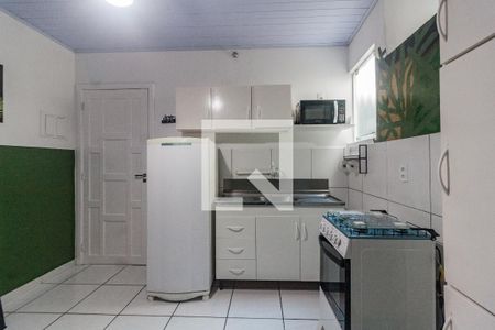 Sala/Cozinha de apartamento para alugar com 1 quarto, 34m² em Ipiranga, São José
