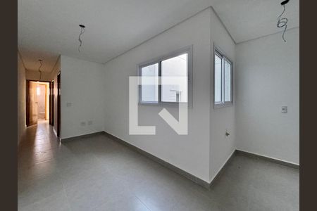 Sala de apartamento à venda com 2 quartos, 92m² em Utinga, Santo André