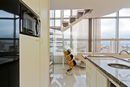 Cozinha de apartamento para alugar com 1 quarto, 72m² em Santana, São Paulo