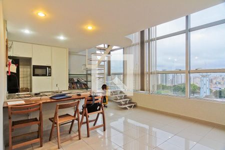 Sala de apartamento para alugar com 1 quarto, 72m² em Santana, São Paulo