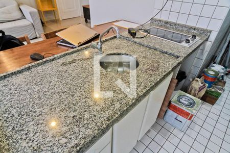 Cozinha de apartamento para alugar com 1 quarto, 72m² em Santana, São Paulo