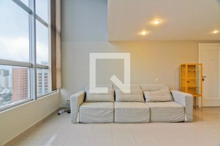 Sala de apartamento para alugar com 1 quarto, 72m² em Santana, São Paulo