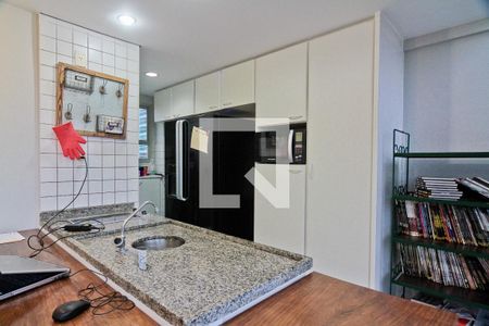 Cozinha de apartamento para alugar com 1 quarto, 72m² em Santana, São Paulo