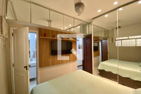 Quarto 2 - Suite de apartamento à venda com 3 quartos, 130m² em Urca, Rio de Janeiro