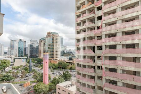 Vista da Varanda de kitnet/studio para alugar com 1 quarto, 49m² em Vila Gertrudes, São Paulo