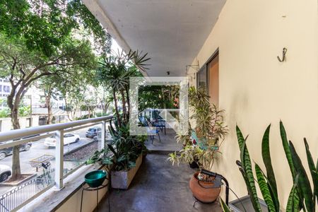 Varanda de apartamento para alugar com 3 quartos, 174m² em Higienópolis, São Paulo