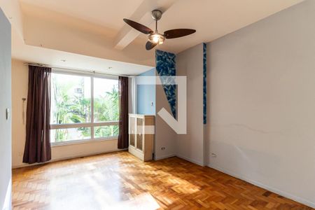 Suíte - Quarto 1 de apartamento para alugar com 3 quartos, 174m² em Higienópolis, São Paulo