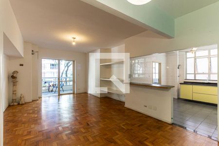 Sala de apartamento para alugar com 3 quartos, 174m² em Higienópolis, São Paulo