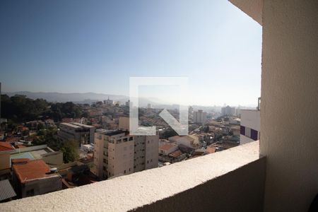 Varanda de kitnet/studio à venda com 1 quarto, 34m² em Vila Mazzei, São Paulo