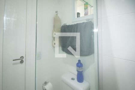 Banheiro de kitnet/studio à venda com 1 quarto, 34m² em Vila Mazzei, São Paulo