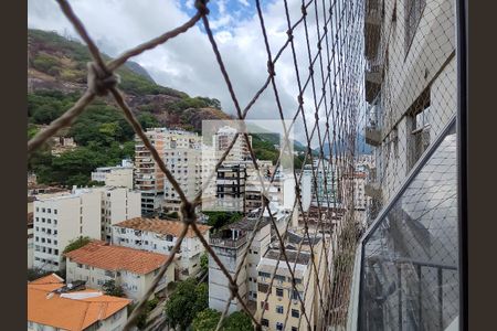 Vista da Sala de apartamento à venda com 4 quartos, 125m² em Tijuca, Rio de Janeiro