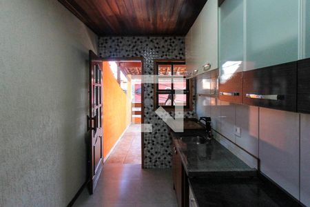 Cozinha de casa para alugar com 2 quartos, 64m² em Vila Primavera, São Paulo
