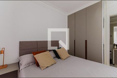 Quarto Suíte de apartamento para alugar com 1 quarto, 28m² em Jardim da Gloria, São Paulo
