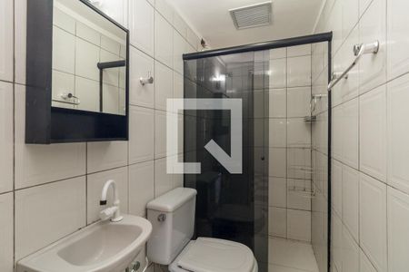 Banheiro de apartamento à venda com 1 quarto, 31m² em Campos Elíseos, São Paulo