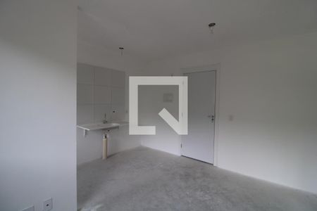 Sala/Cozinha de apartamento para alugar com 2 quartos, 36m² em Usina Piratininga, São Paulo