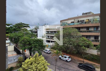 Vista da Varanda de apartamento para alugar com 2 quartos, 180m² em Recreio dos Bandeirantes, Rio de Janeiro