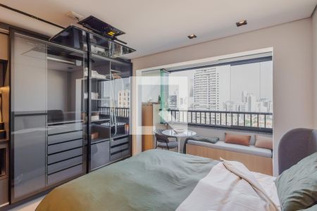 Apartamento para alugar com 25m², 1 quarto e sem vagaQuarto