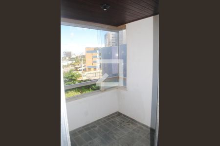 Varanda da Sala de apartamento para alugar com 3 quartos, 95m² em Costa Azul, Salvador