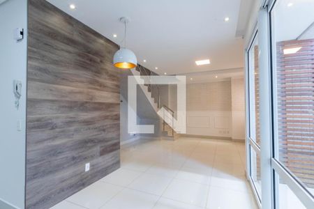 Sala de apartamento para alugar com 2 quartos, 74m² em Vila da Serra, Nova Lima