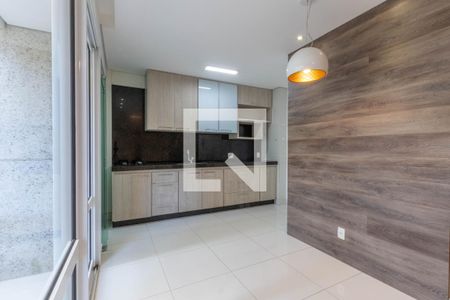 Sala de apartamento para alugar com 2 quartos, 74m² em Vila da Serra, Nova Lima