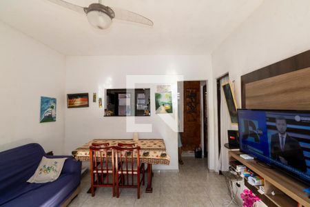 Sala de casa para alugar com 2 quartos, 60m² em Campo Grande, Rio de Janeiro