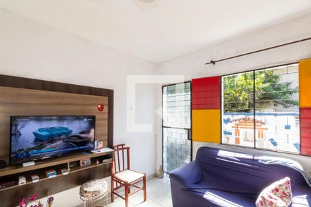 Sala de casa para alugar com 2 quartos, 60m² em Campo Grande, Rio de Janeiro