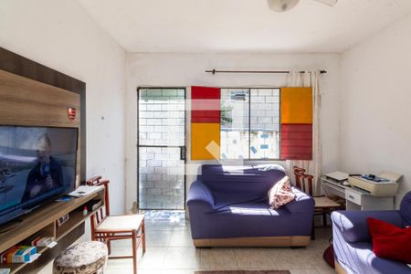 Sala de casa para alugar com 2 quartos, 60m² em Campo Grande, Rio de Janeiro