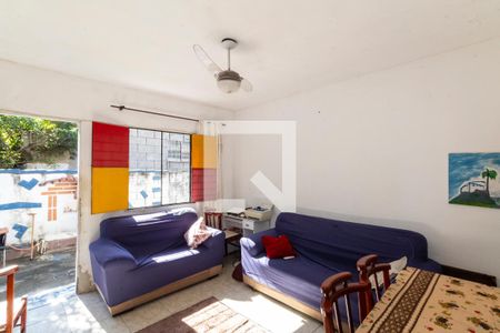 Sala de casa para alugar com 2 quartos, 60m² em Campo Grande, Rio de Janeiro