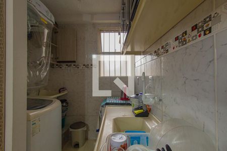 Área de Serviço de apartamento à venda com 2 quartos, 42m² em Mato Grande, Canoas