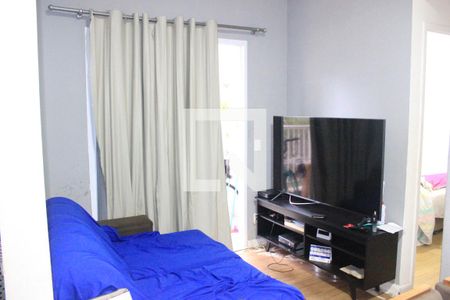 Sala de apartamento à venda com 2 quartos, 43m² em Vila Itapegica, Guarulhos