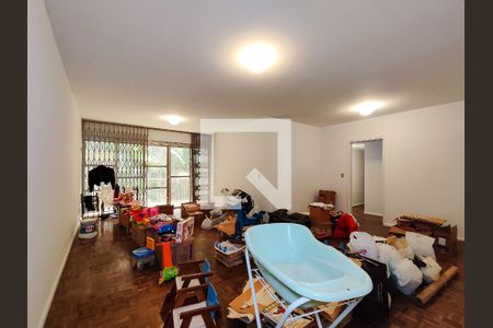 Sala de apartamento à venda com 3 quartos, 128m² em Tijuca, Rio de Janeiro