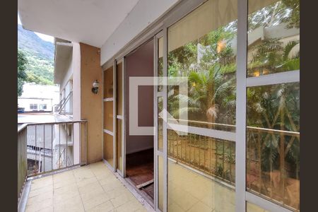 Varanda da Sala de apartamento à venda com 3 quartos, 128m² em Tijuca, Rio de Janeiro