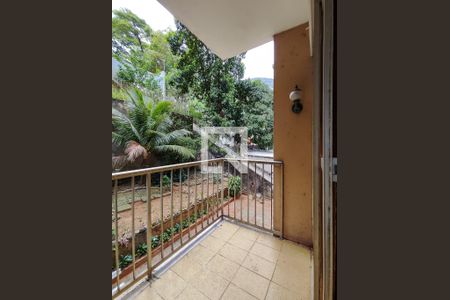 Vista da Sala de apartamento à venda com 3 quartos, 128m² em Tijuca, Rio de Janeiro