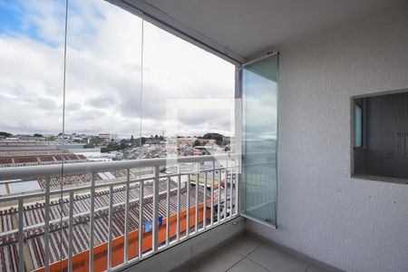 Varanda de apartamento para alugar com 3 quartos, 73m² em Jardim Wanda, Taboão da Serra