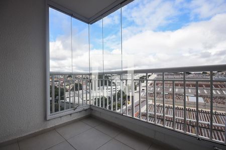 Varanda de apartamento para alugar com 3 quartos, 73m² em Jardim Wanda, Taboão da Serra