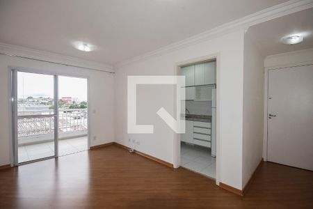 Sala de apartamento para alugar com 3 quartos, 73m² em Jardim Wanda, Taboão da Serra