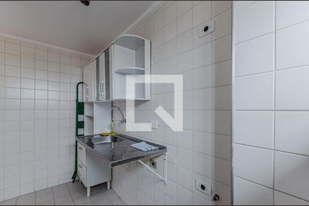 Cozinha e Área de Serviço de apartamento para alugar com 1 quarto, 27m² em Vila São José (ipiranga), São Paulo