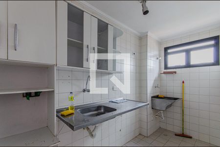 Cozinha e Área de Serviço de apartamento para alugar com 1 quarto, 27m² em Vila São José (ipiranga), São Paulo