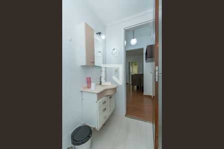 Banheiro  de apartamento à venda com 1 quarto, 45m² em Botafogo, Campinas